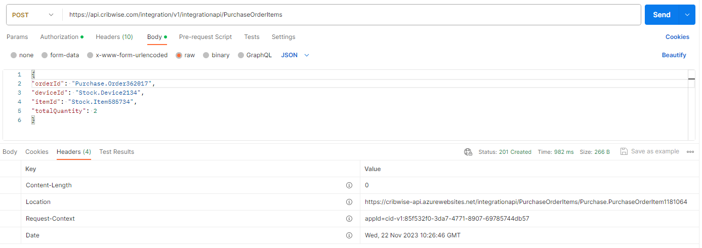 How to create, update and release a purchase order with API – Seco ...